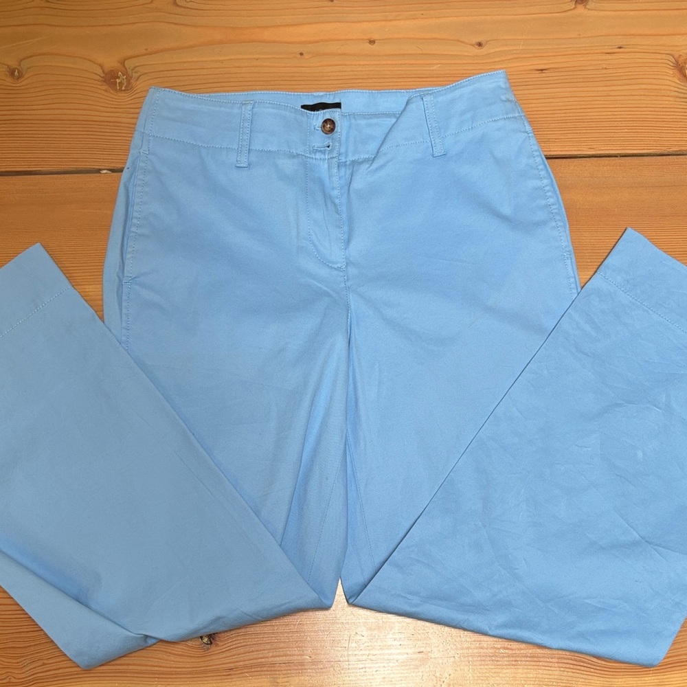 Talbots Sky Blue Straight Leg Jeans